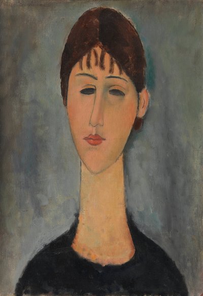 Portrait de Mme Zborowska - Amedeo Modigliani